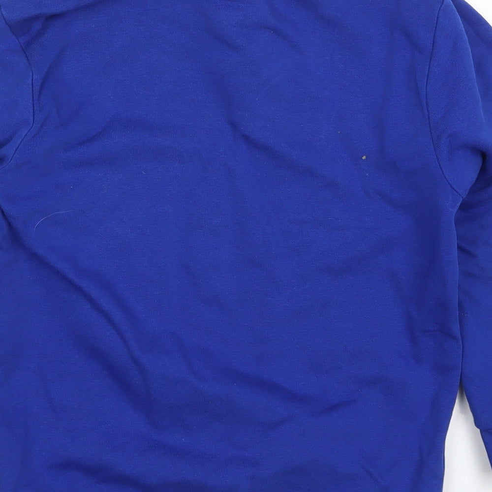 George Boys Blue   Pullover Sweatshirt Size 7-8 Years