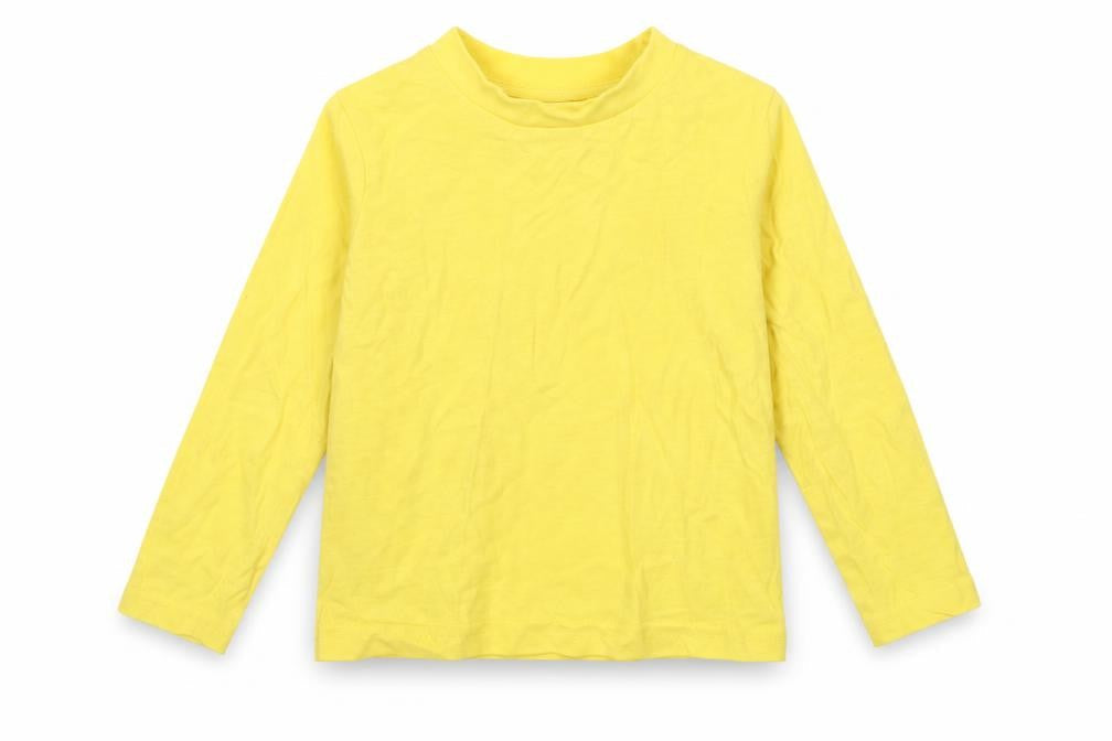 F&F Baby Yellow   Basic T-Shirt Size 9-12 Months