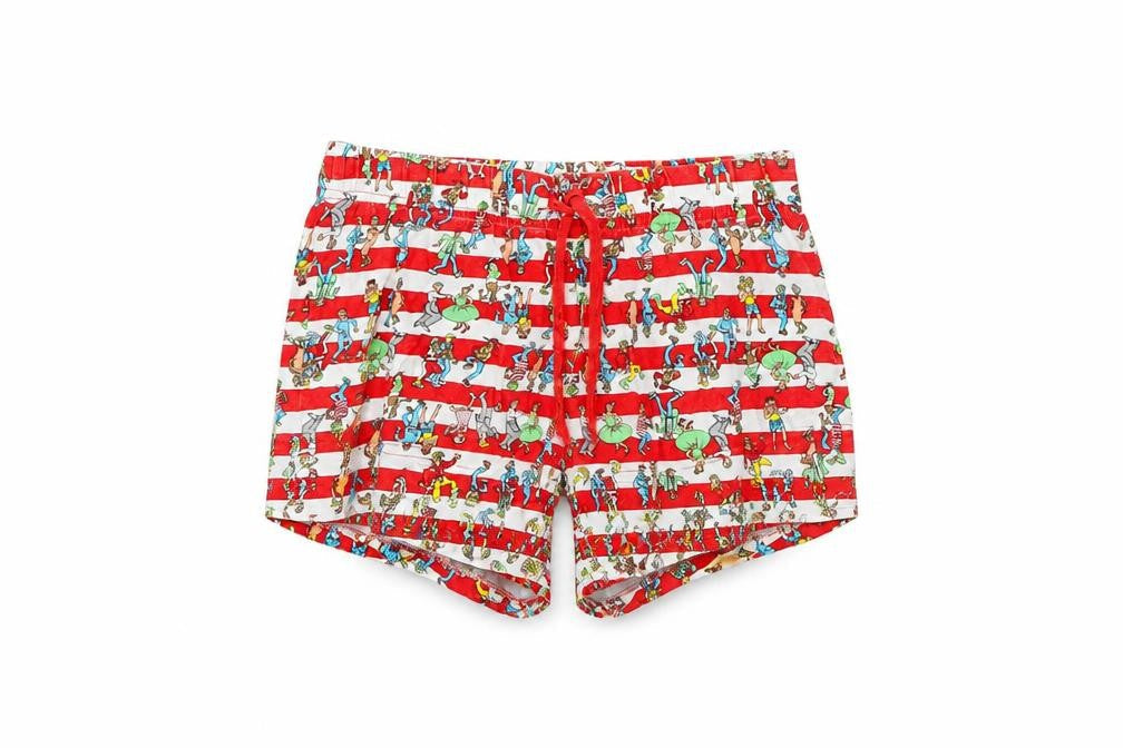 love to lounge Womens Multicoloured Geometric   Pyjama Pants Size 6