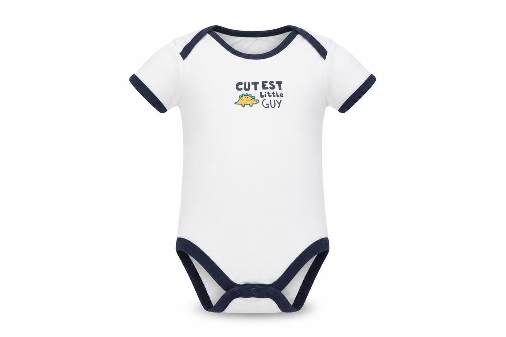George Baby White   Babygrow One-Piece Size 18-24 Months