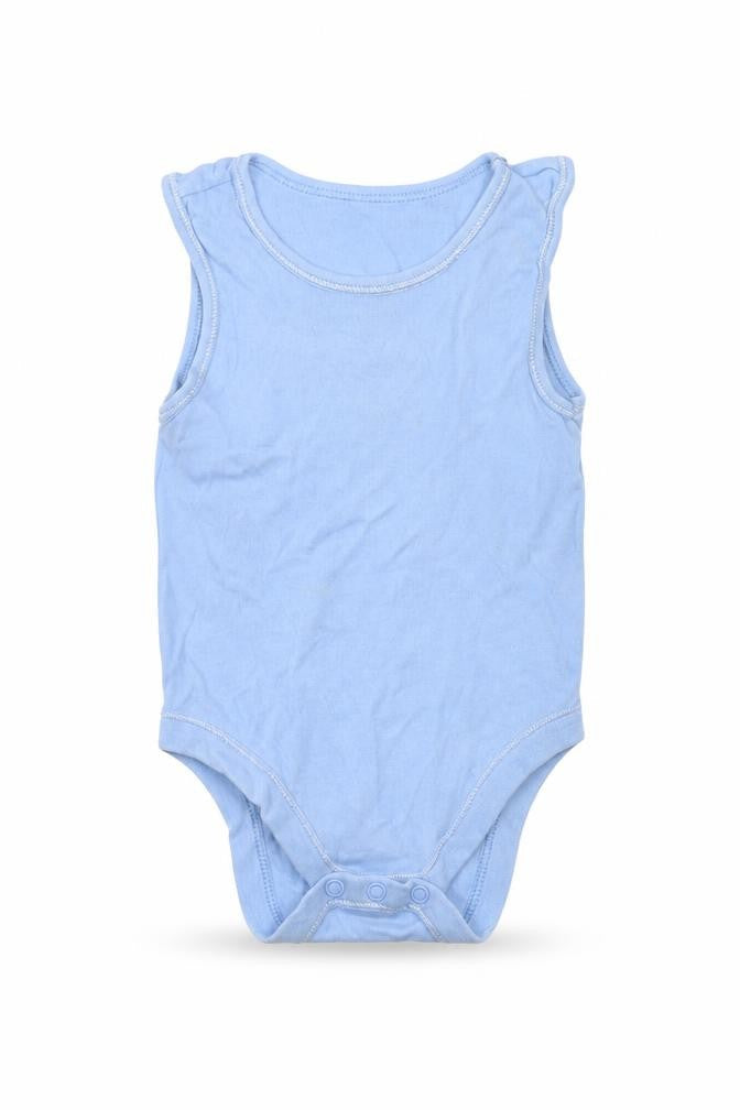 George Baby Blue   Babygrow One-Piece Size 9-12 Months