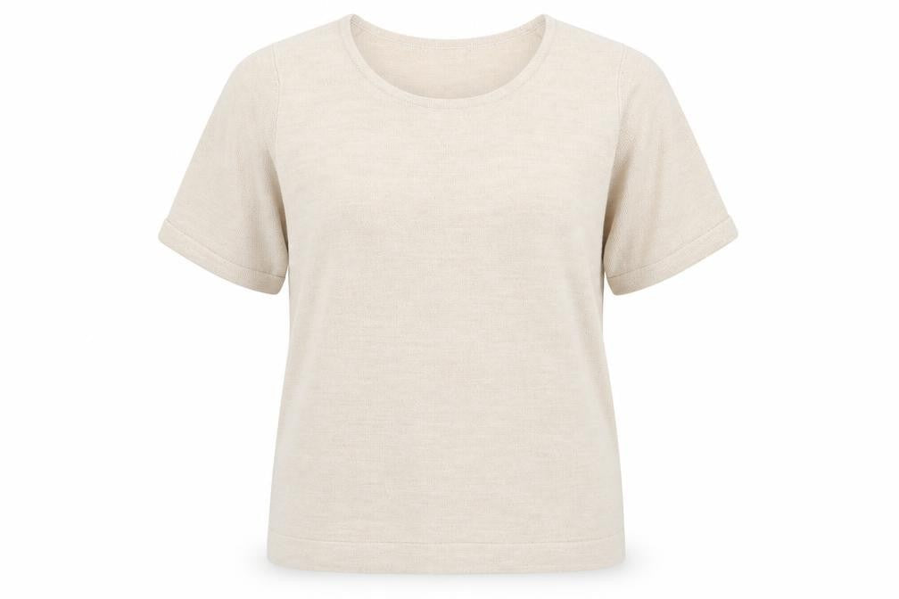 Marks and Spencer Womens Beige   Pullover Jumper Size 16