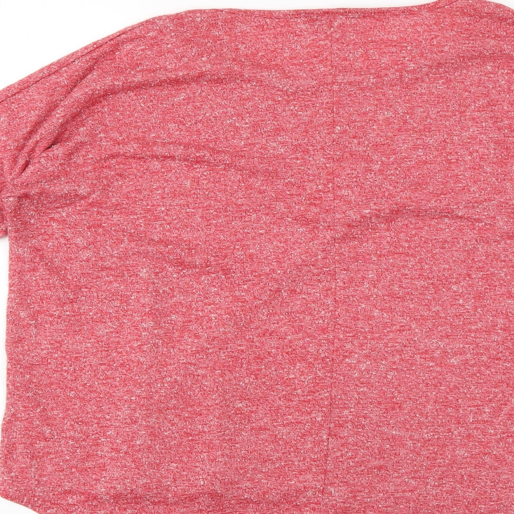 Select Womens Pink   Pullover Jumper Size 12