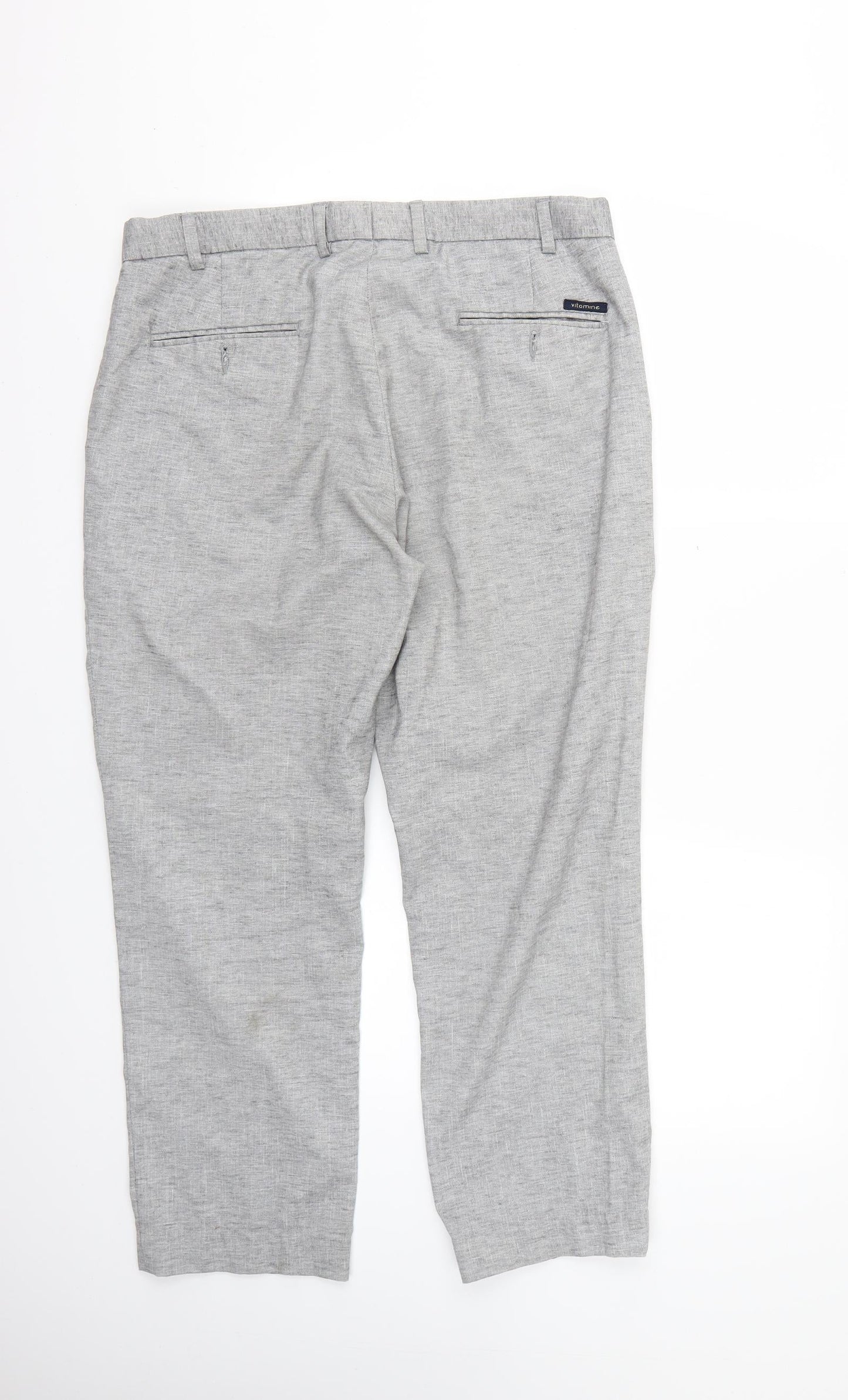 vitamore Mens Grey   Trousers   L26 in