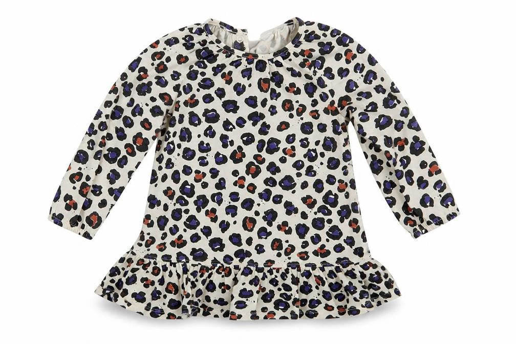 NEXT Girls Ivory Animal Print  A-Line  Size 12-18 Months