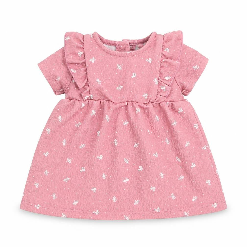 TU Girls Pink Floral  A-Line  Size 0-3 Months