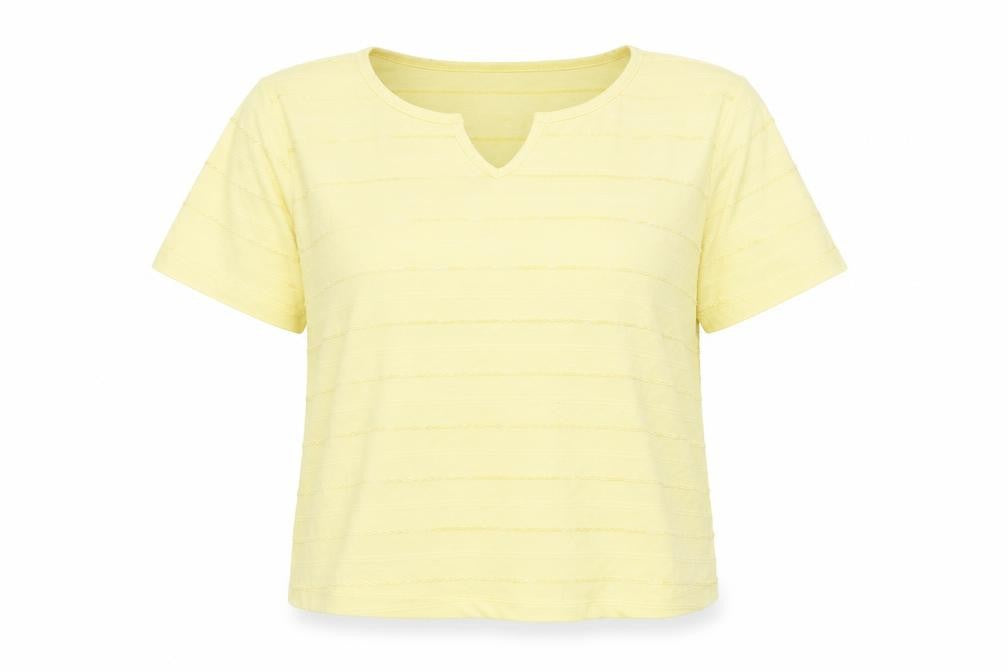 Bonmarché Womens Yellow   Basic Blouse Size M