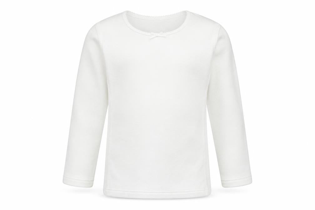 M&S Girls White   Basic T-Shirt Size 3 Years