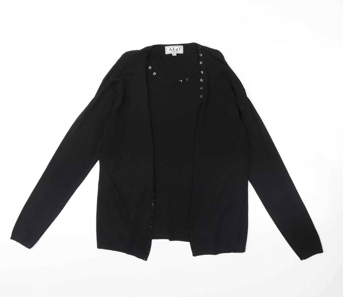 Akal Womens Black   Pullover Jumper Size S