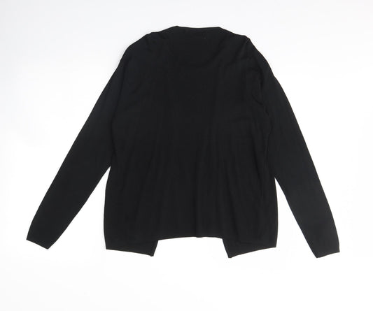 Akal Womens Black   Pullover Jumper Size S