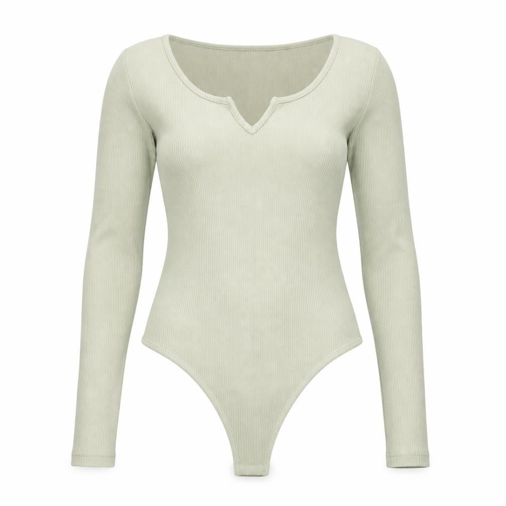 Misspap Womens Green   Bodysuit One-Piece Size 10