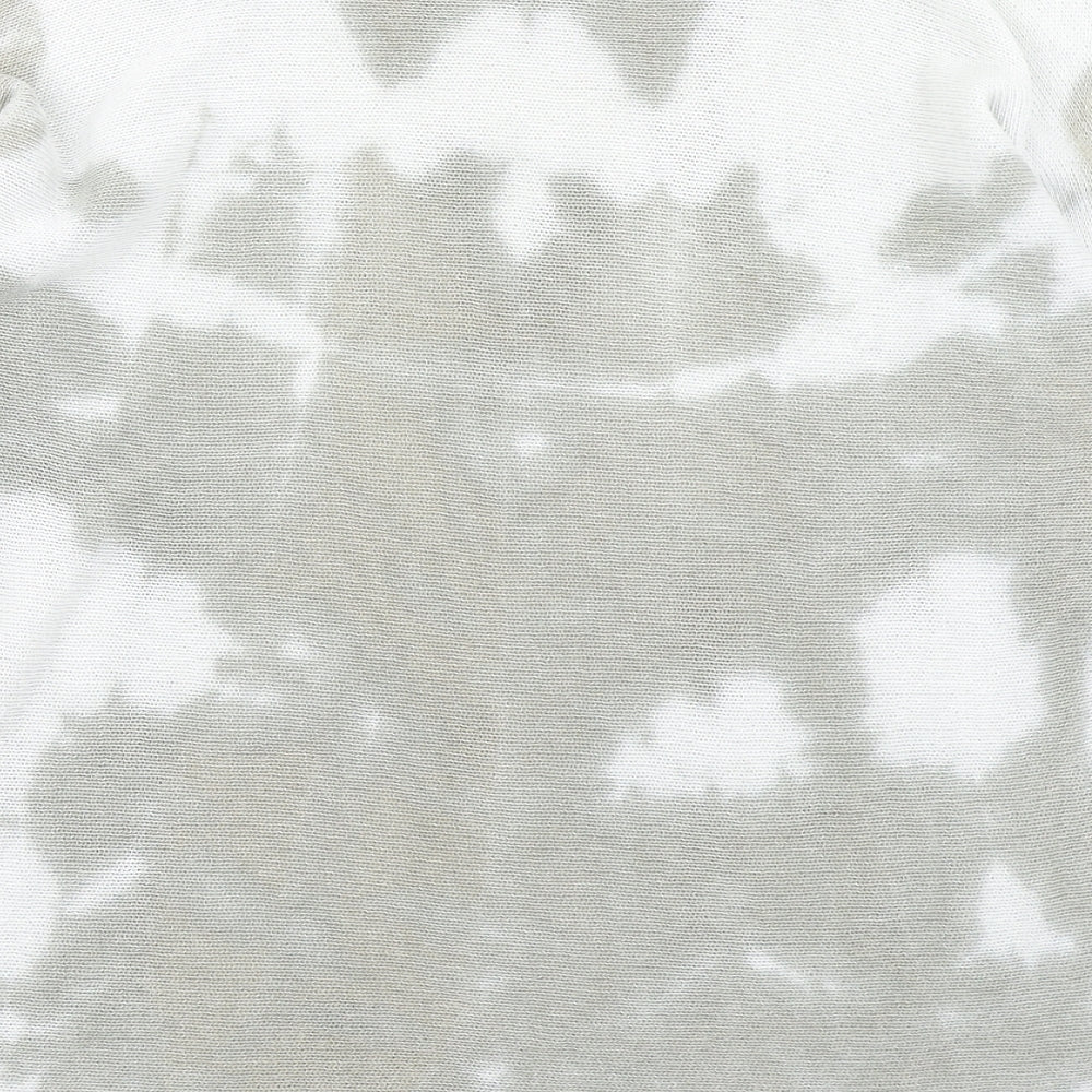 Collezione Gaia Womens Grey  Knit Pullover Jumper Size M  - Tie Dye