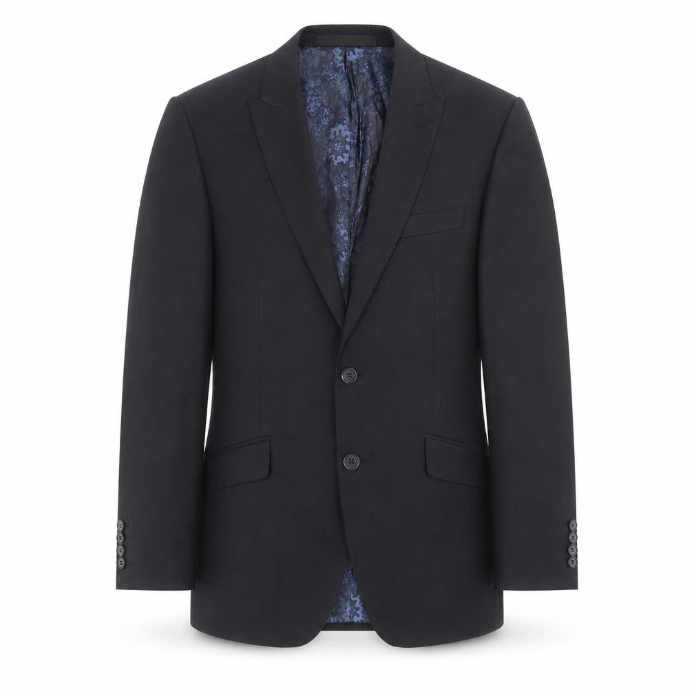 Marks and Spencer Mens Grey   Jacket Suit Jacket Size 40  - Tailored fit