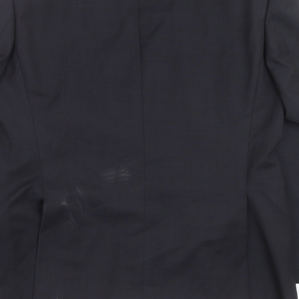Marks and Spencer Mens Grey   Jacket Suit Jacket Size 40  - Tailored fit