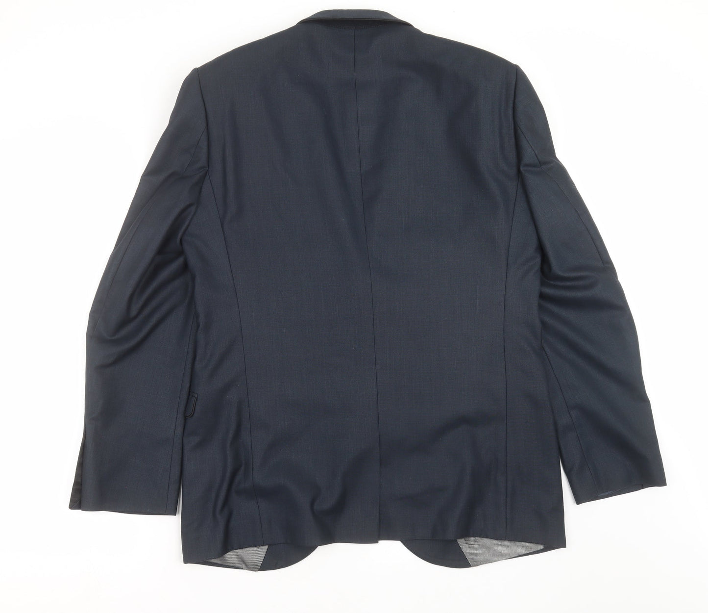 NEXT Mens Blue   Jacket Suit Jacket Size 40  - Tailored fit