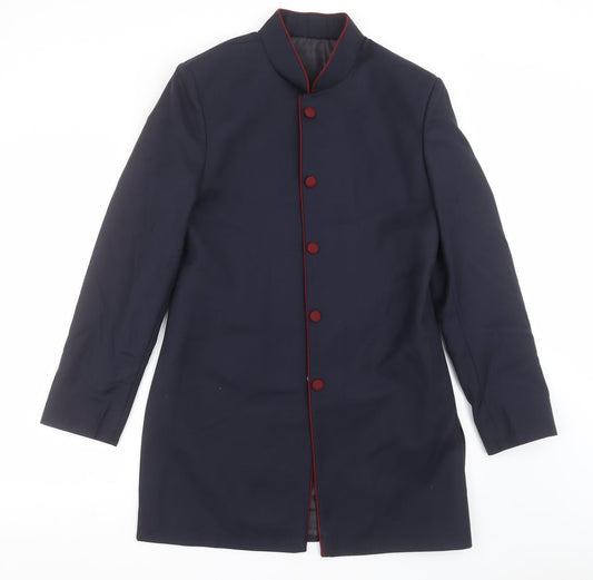 delight Mens Blue   Jacket Suit Jacket Size 36