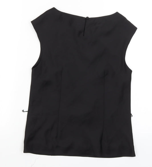 Coast Womens Black   Basic Tank Size 8