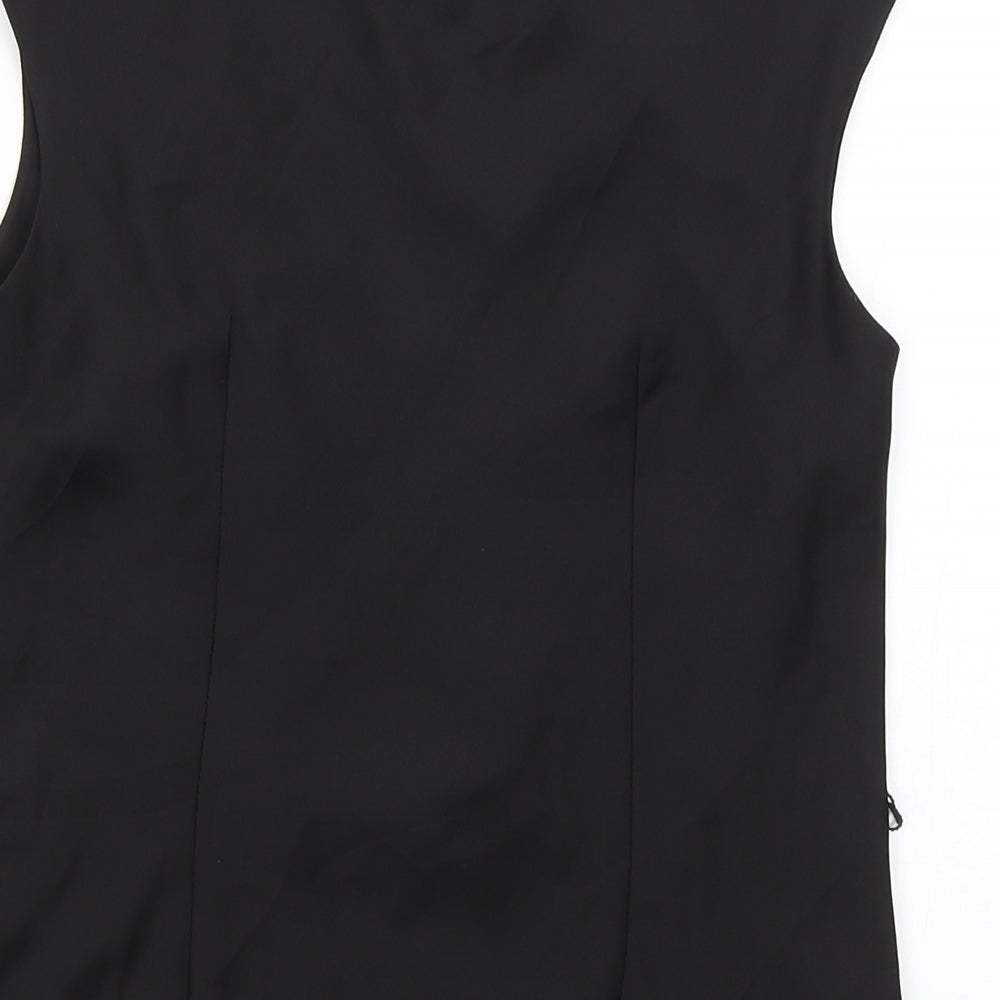Coast Womens Black   Basic Tank Size 8