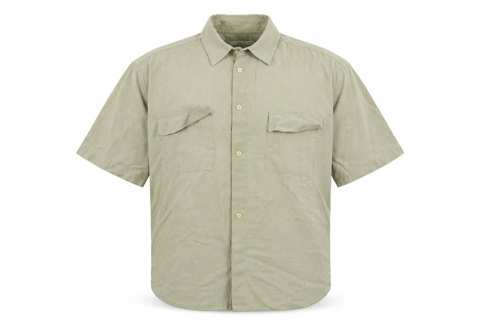Marks and Spencer  Mens Beige    Button-Up Size L
