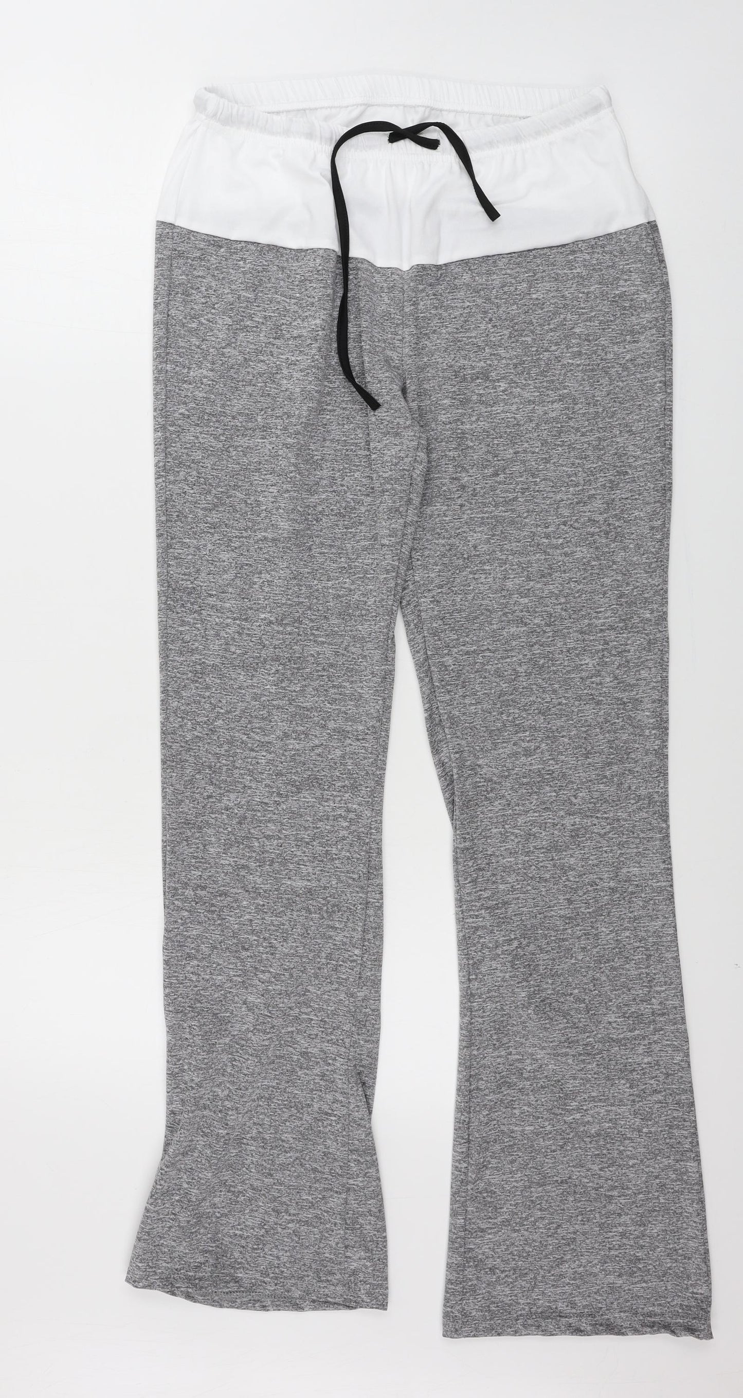 Prewron  Womens Grey   Sweatpants Trousers Size M L29 in