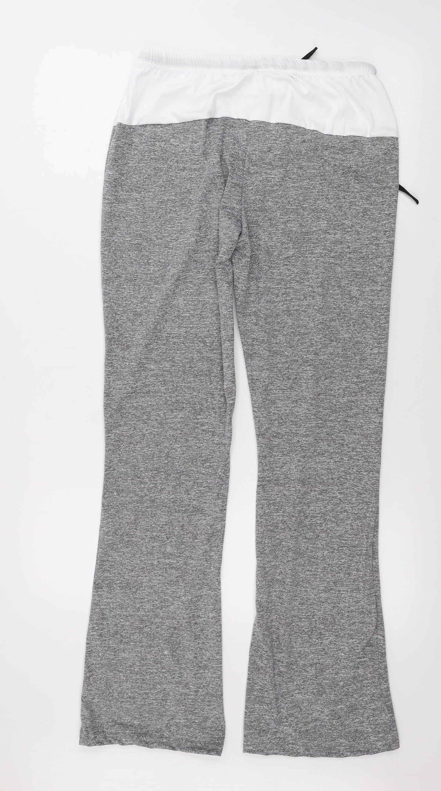 Prewron  Womens Grey   Sweatpants Trousers Size M L29 in