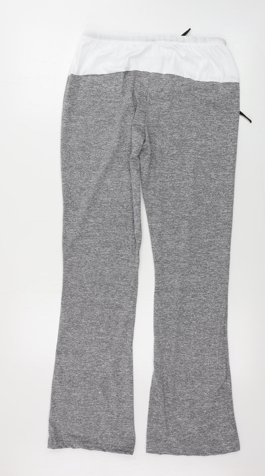 Prewron  Womens Grey   Sweatpants Trousers Size M L29 in
