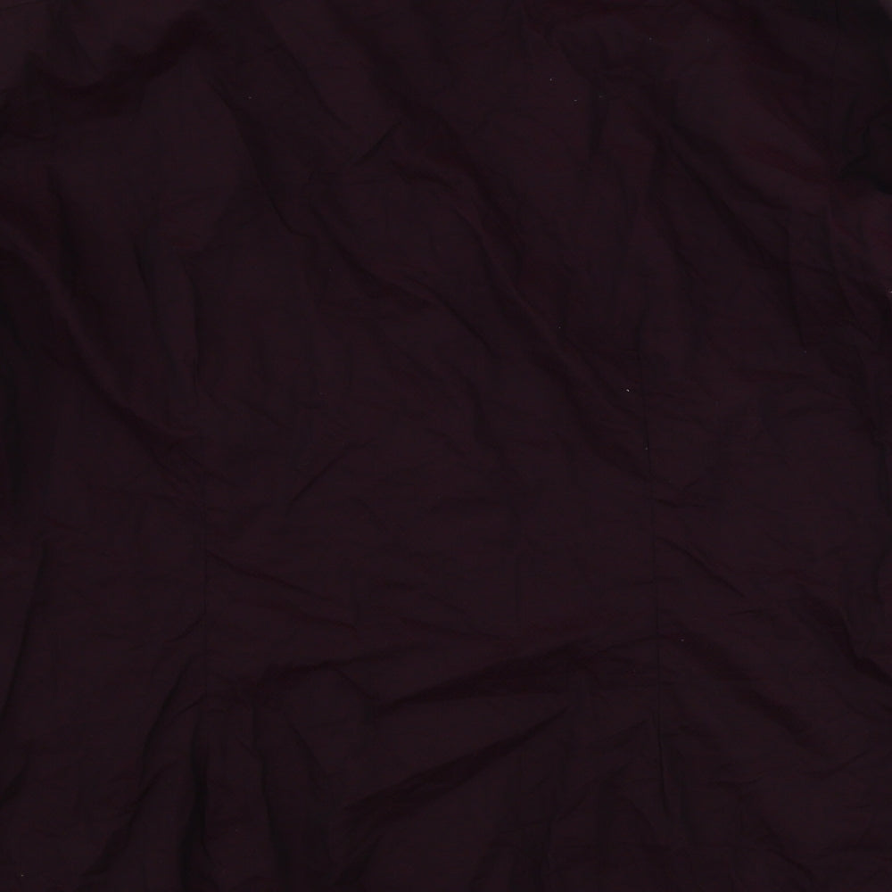 NEXT  Mens Red    Button-Up Size 16