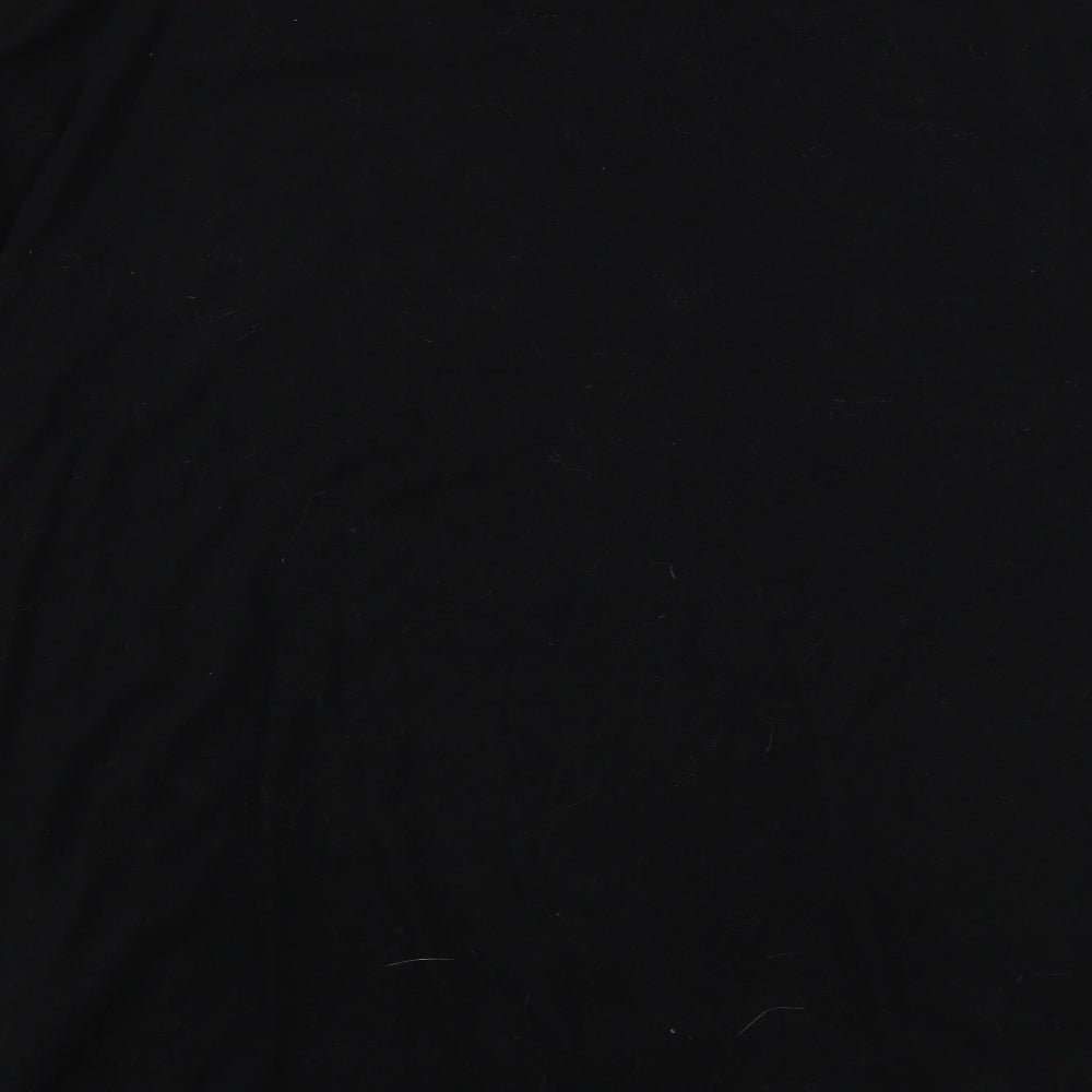 CAPSULE   Womens Black   Basic T-Shirt Size 12