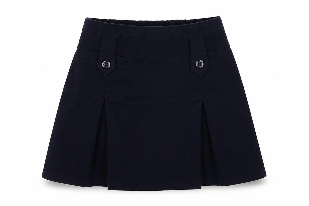Marks and Spencer  Girls Blue   A-Line Skirt Size 6 Years