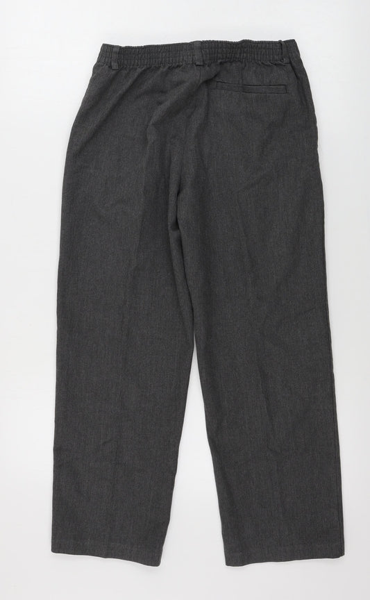 BHS  Boys Grey   Chino Trousers Size 10 Years