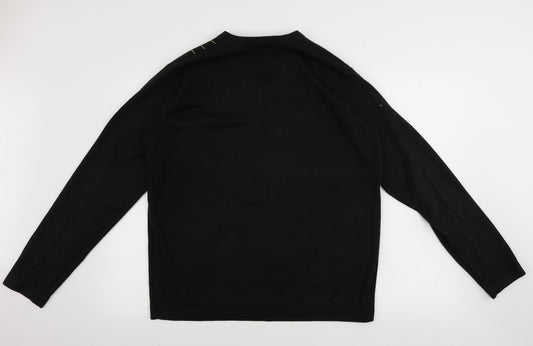 West rock  Mens Green   Pullover Jumper Size M