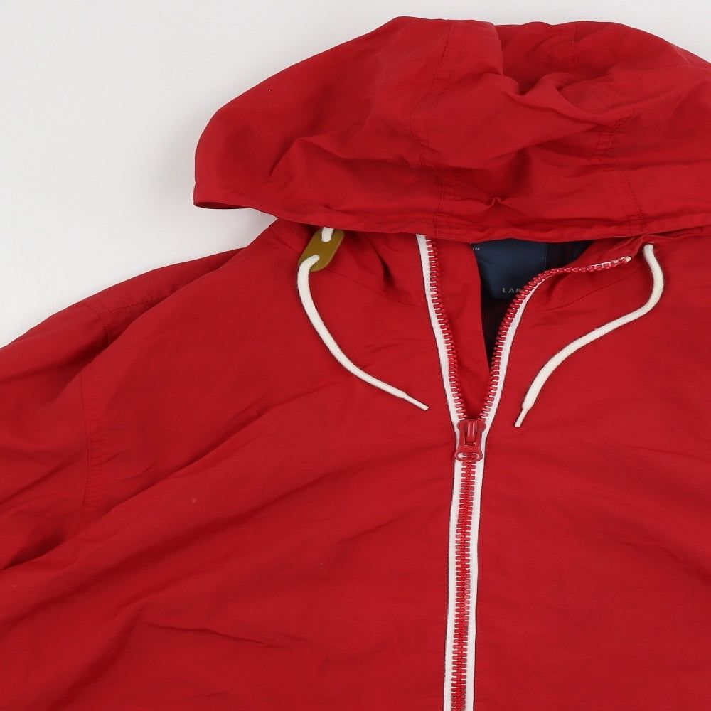 Matalan Mens Red   Jacket Coat Size L