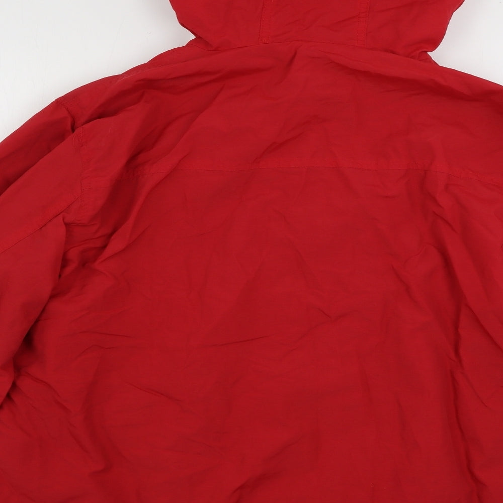 Matalan Mens Red   Jacket Coat Size L