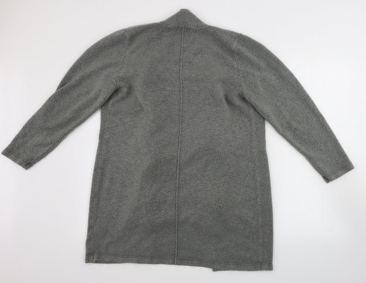 sheggo Womens Grey   Cardigan Jumper Size 12