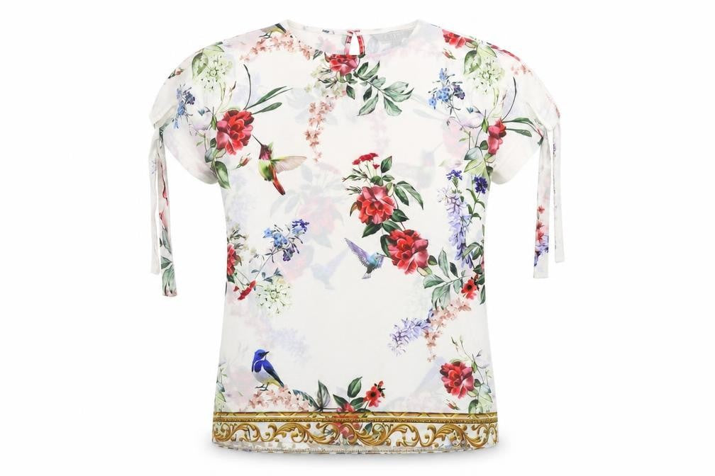 Lipsy  Womens White   Basic Blouse Size 6