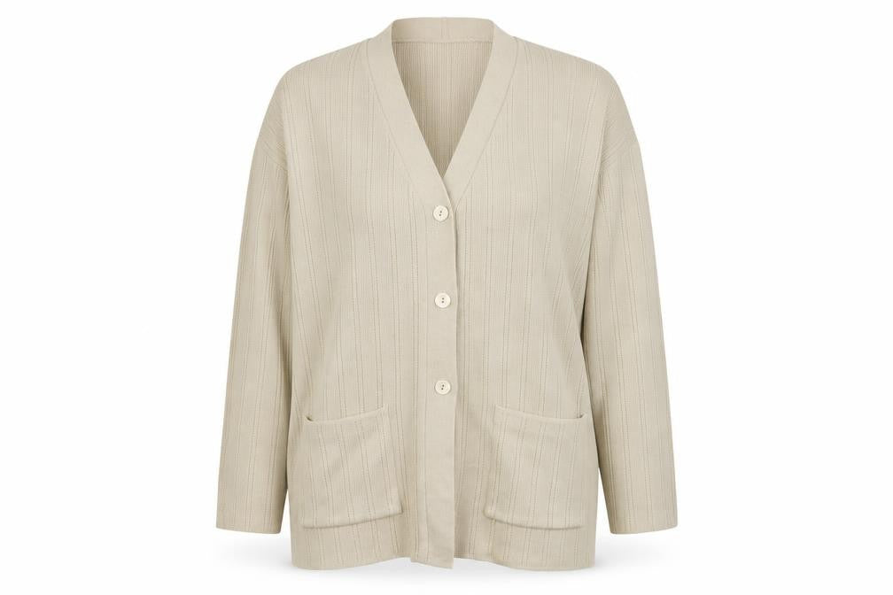 Marks and Spencer  Womens Beige   Cardigan Jumper Size 16