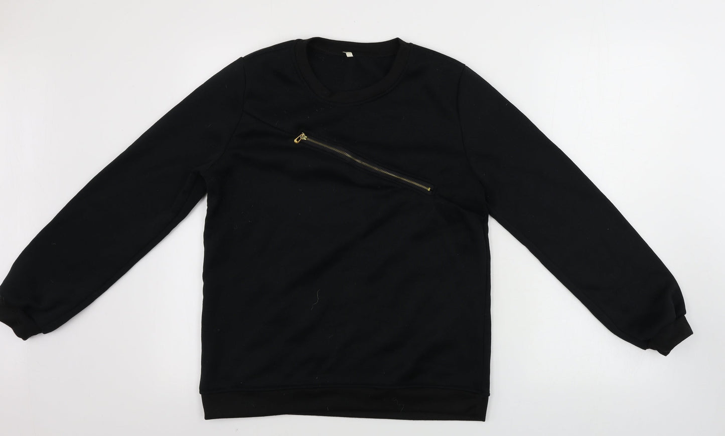Preworn  Womens Black   Pullover Jumper Size XL