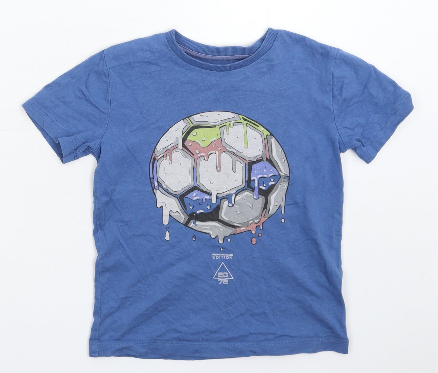 NEXT Boys Blue   Basic T-Shirt Size 5 Years