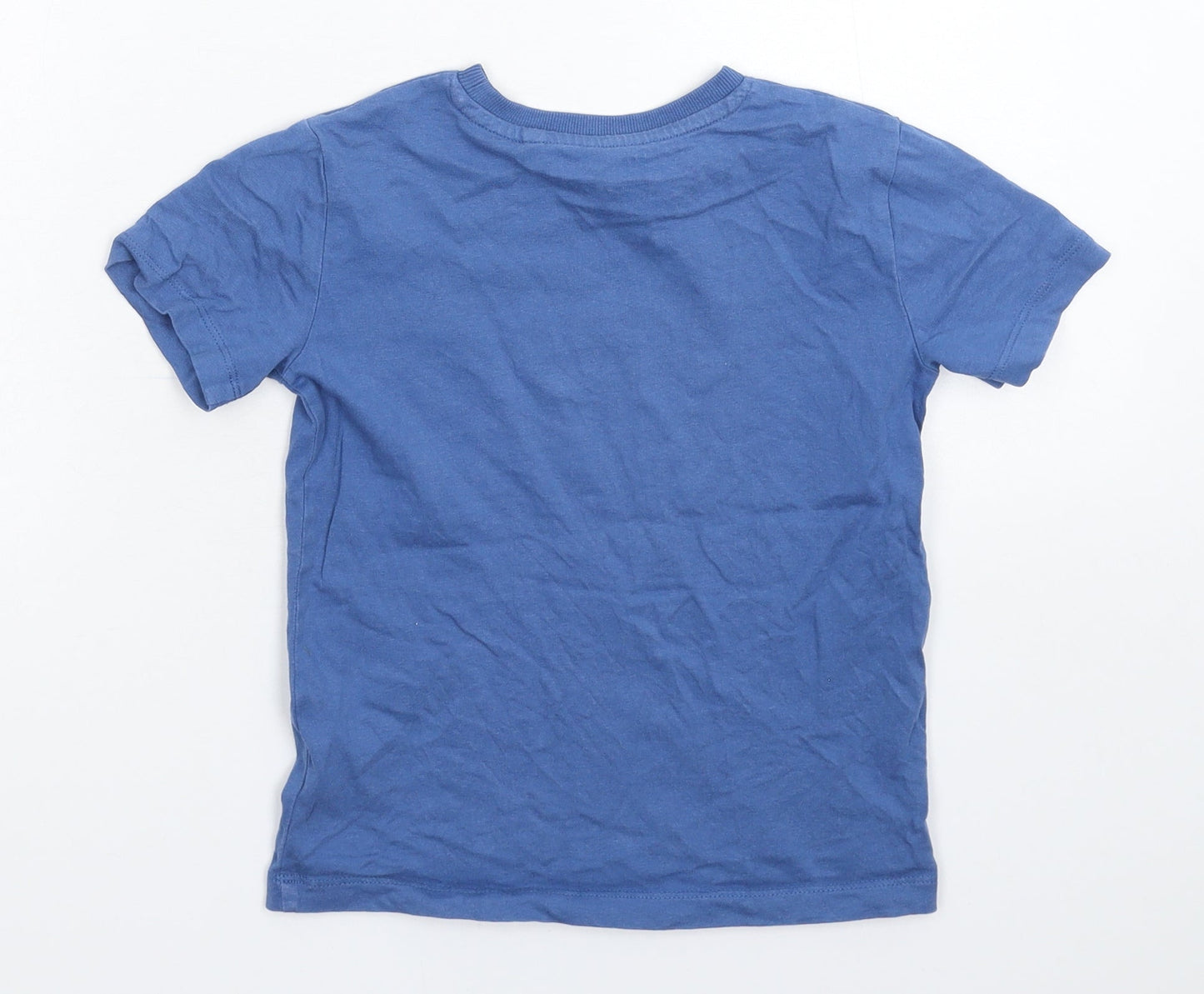 NEXT Boys Blue   Basic T-Shirt Size 5 Years
