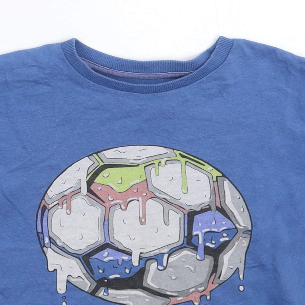 NEXT Boys Blue   Basic T-Shirt Size 5 Years