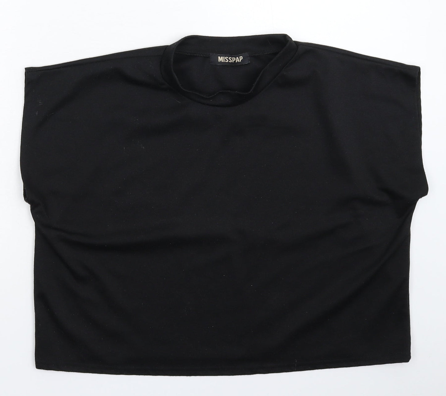 Misspap Womens Black   Basic Tank Size M
