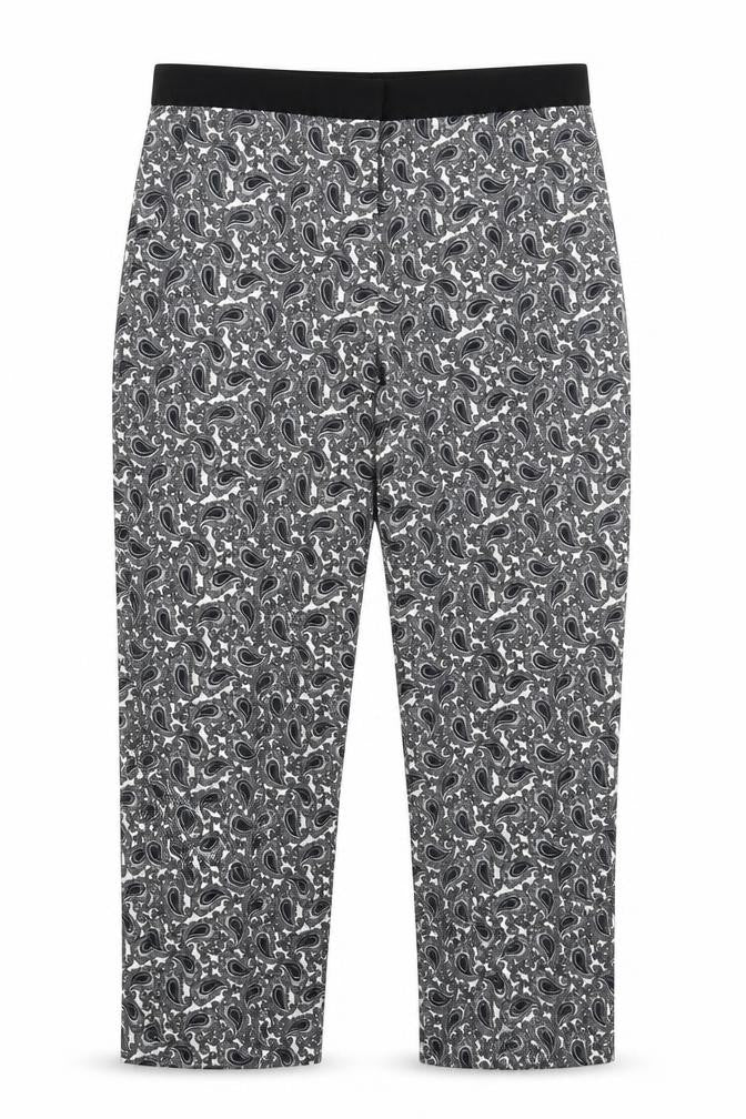 Topshop Womens Multicoloured   Cropped Leggings Size 6 L23 in