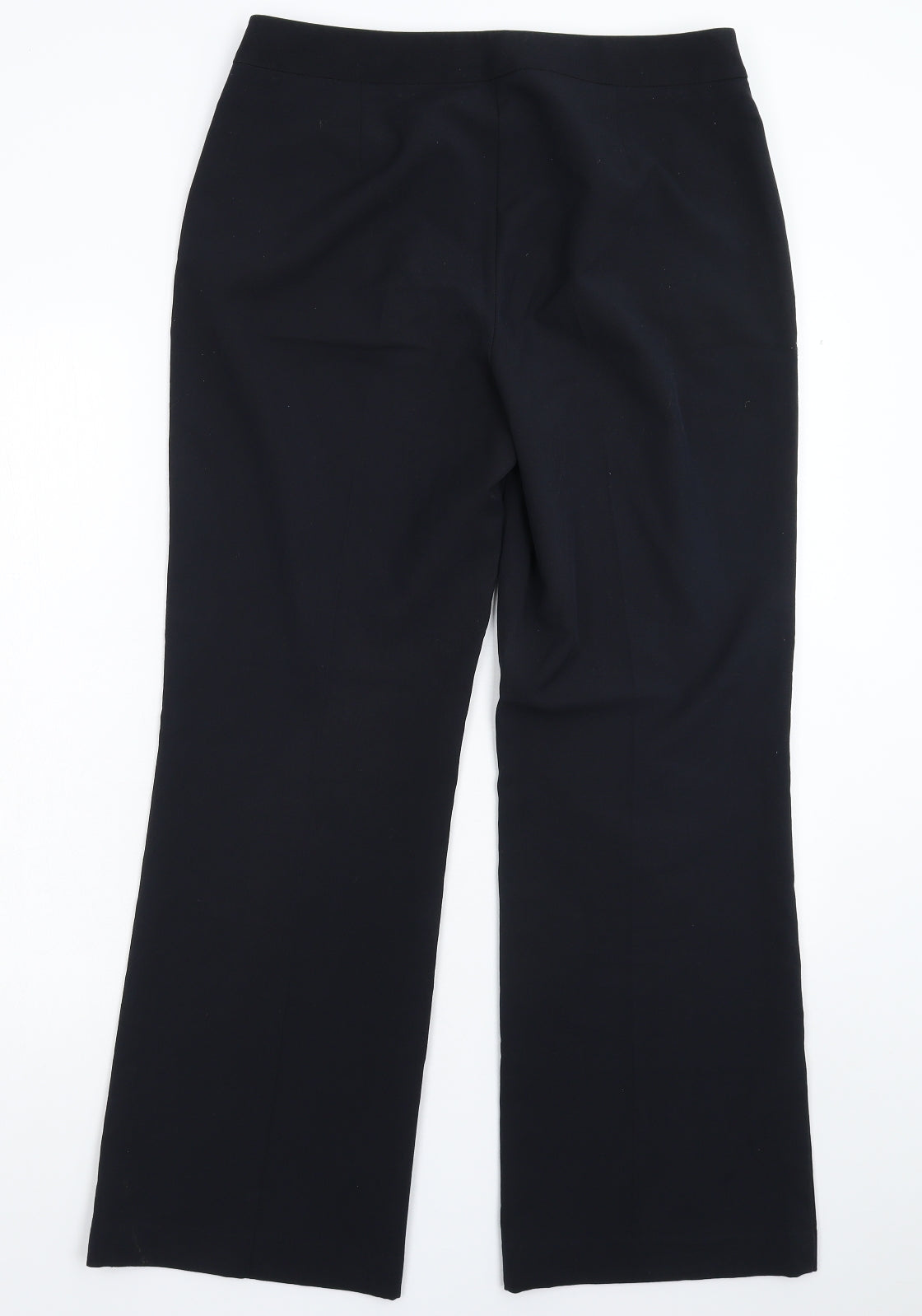 Marks and Spencer Womens Blue   Dress Pants Trousers Size 12 L30 in