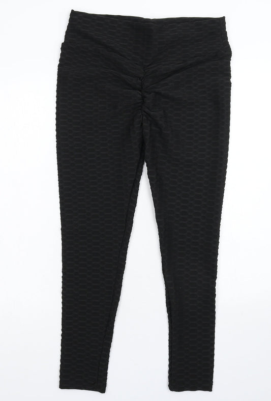 Preworn Womens Black   Jegging Leggings Size 32 in L25 in