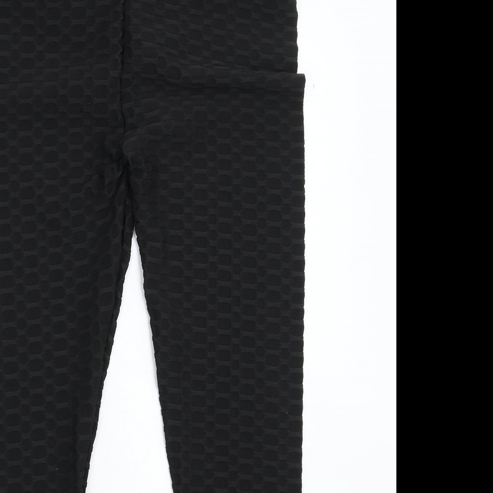 Preworn Womens Black   Jegging Leggings Size 32 in L25 in