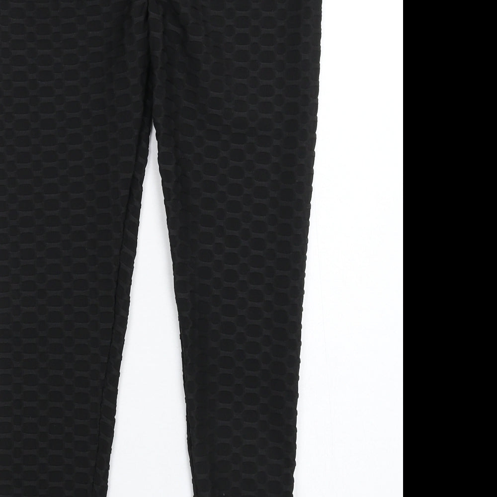 Preworn Womens Black   Jegging Leggings Size 32 in L25 in