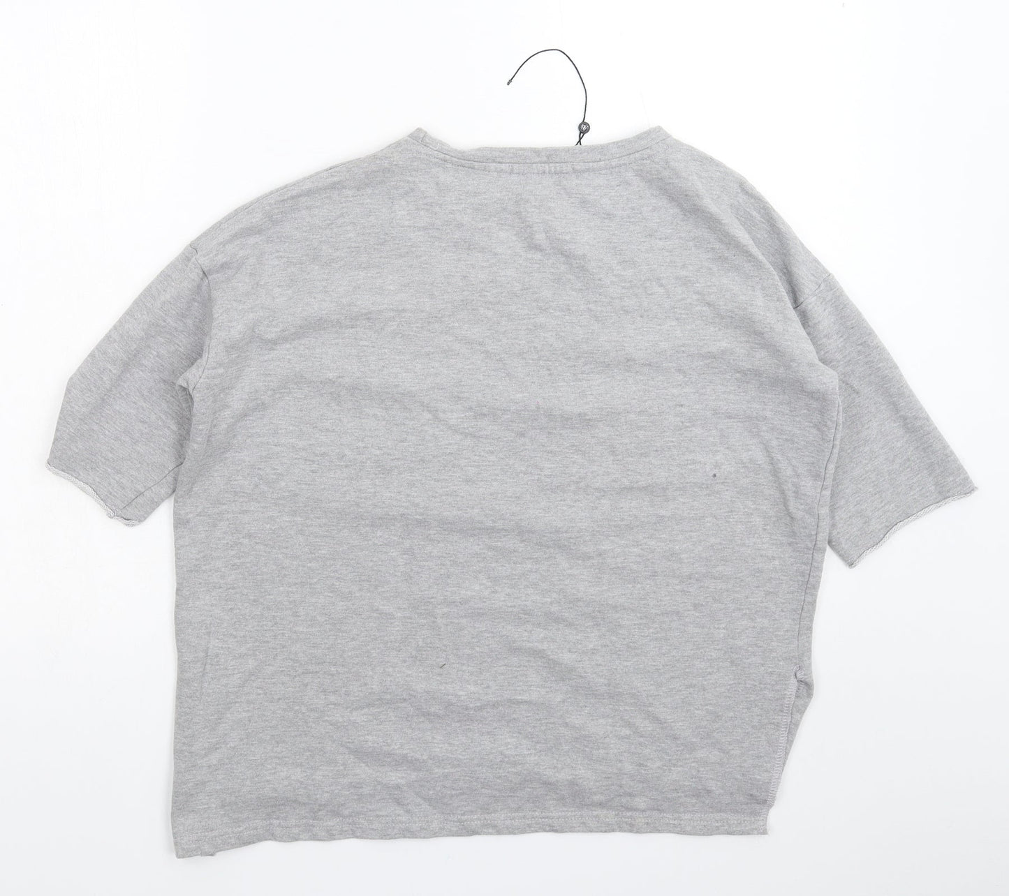 Missguided Womens Grey   Pullover Sweatshirt Size 6  - Oversized