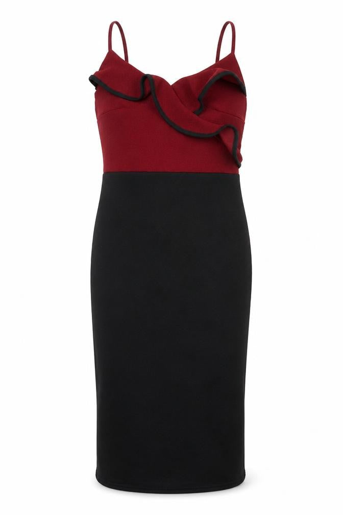 Select Womens Multicoloured   Bodycon  Size 10