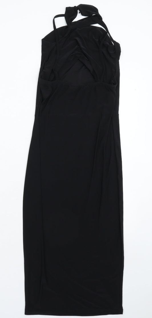 I SAW IT FIRST Womens Black   Bodycon  Size 10