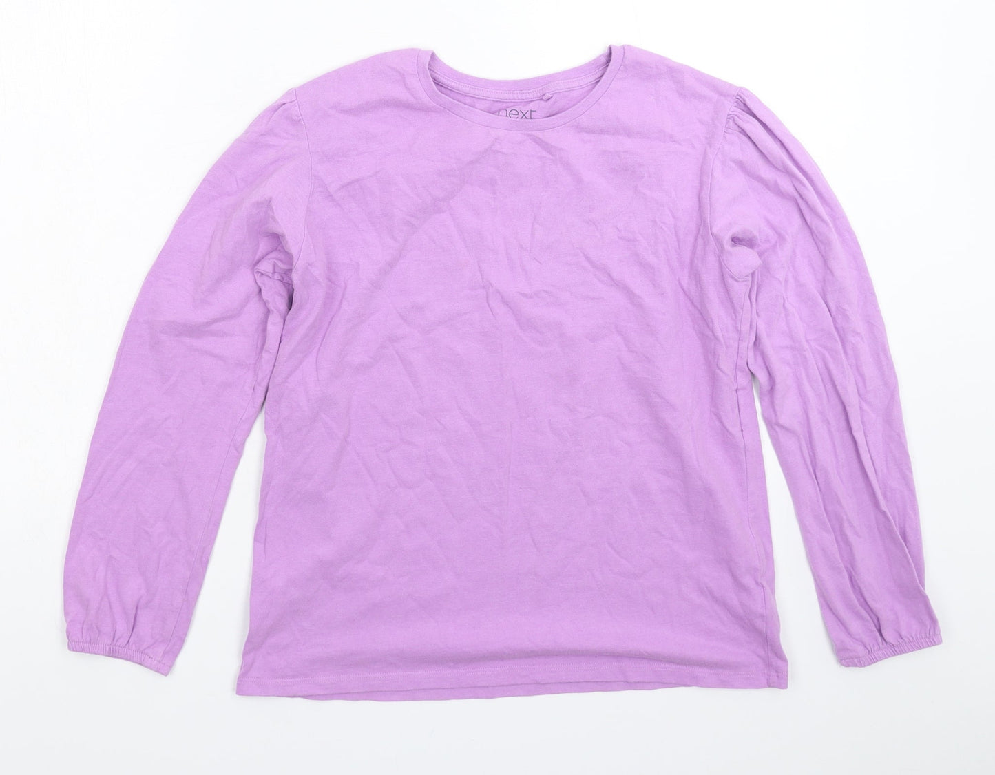 NEXT Girls Pink   Basic T-Shirt Size 12 Years